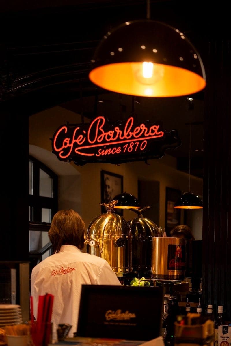 Café Barbera Georgia banner