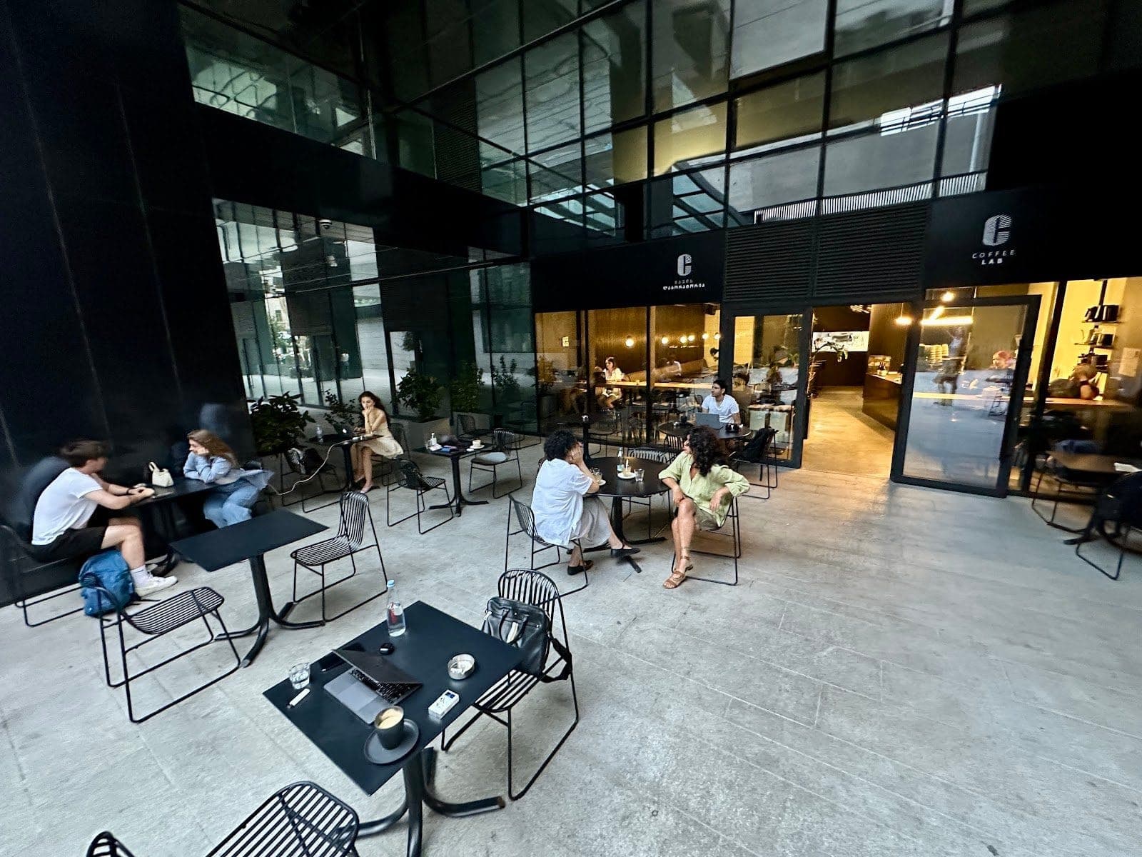 Coffee LAB | Chavchavadze Ave banner
